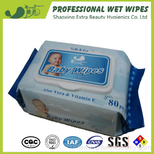 Factory Wholesale Baby Wet Wipe Price Competitive